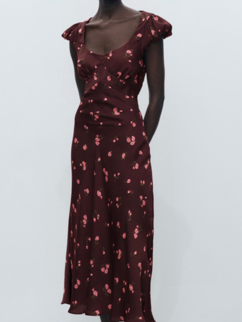 NWT Mango Maxi floral Dress size small